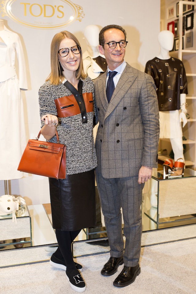 Алессандра Факкинетти впервые в Москве (фото 3)