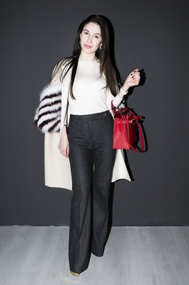 Мариана Гогова Гости показа ЦУМ Fashion Show (фото 34)