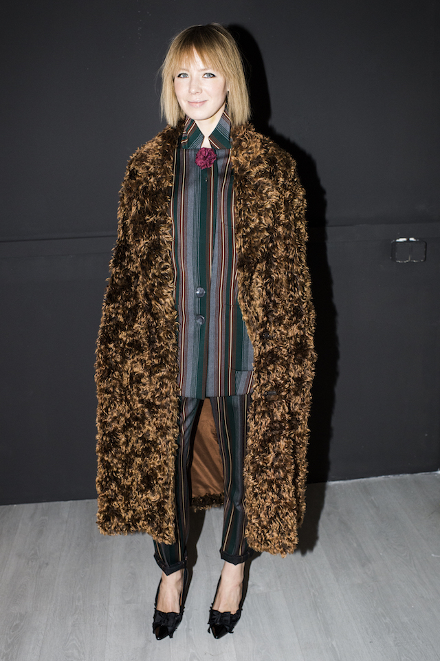 Виктория Газинская Гости показа ЦУМ Fashion Show (фото 5)