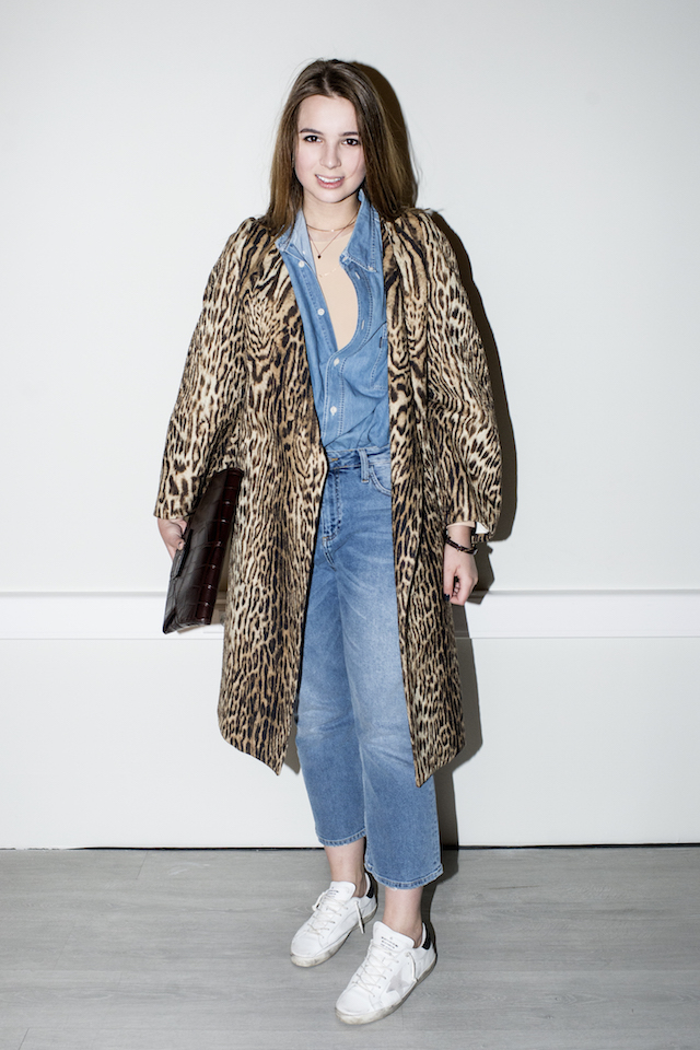 Александра Маниович Гости показа ЦУМ Fashion Show (фото 29)