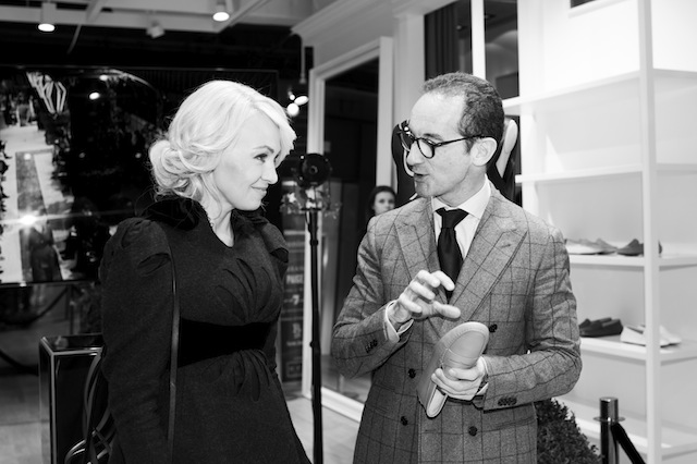 Алессандра Факкинетти впервые в Москве (фото 17)