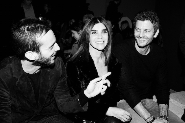 Карин Ройтфельд Гости показа ЦУМ Fashion Show (фото 3)