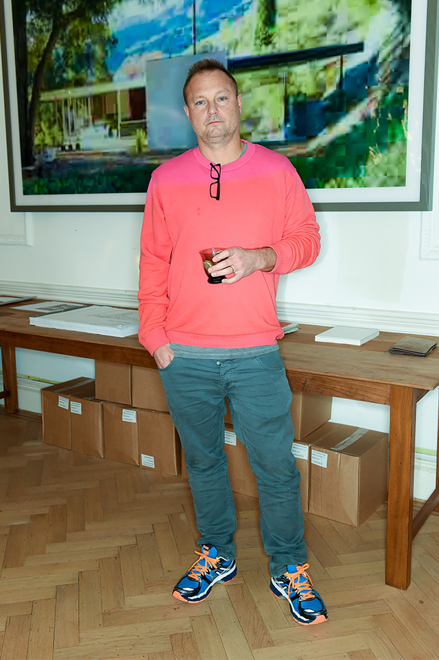 Юрген Теллер Презентация четвертого номера журнала System в Лондоне (фото 5)