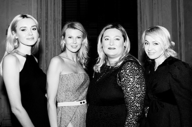 Алессандра Факкинетти впервые в Москве (фото 5)