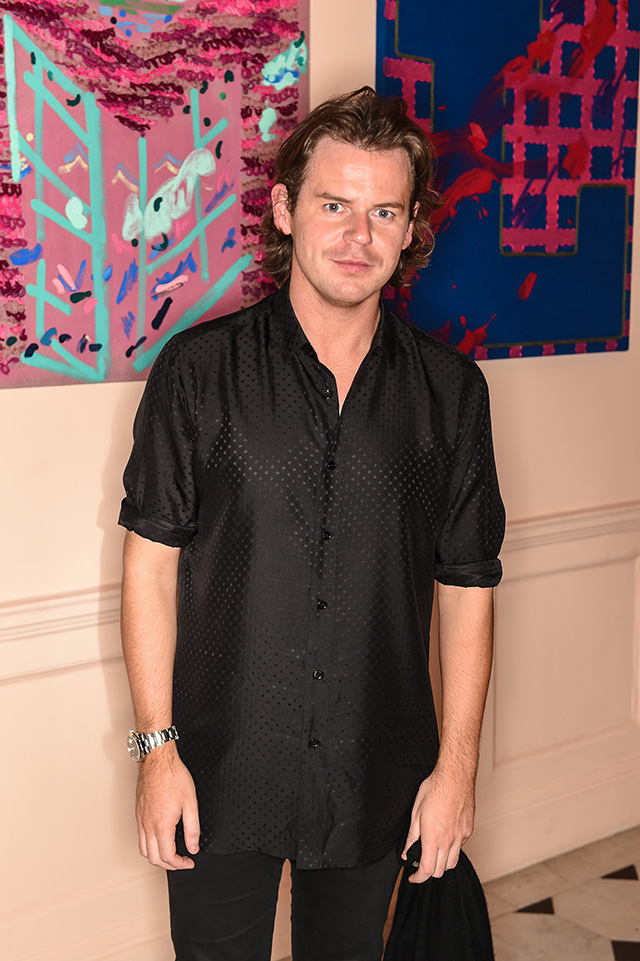 Кристофер Кейн Презентация четвертого номера журнала System в Лондоне (фото 3)