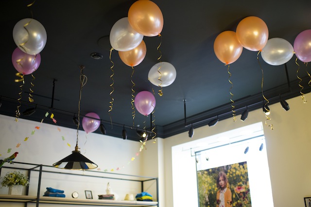 Коктейль по случаю презентации коллекции Rainy Day от Caramel (фото 10)