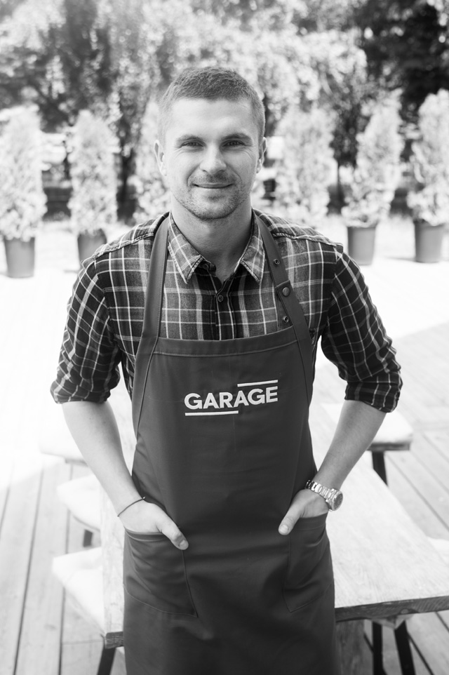 Шеф-повар "Гаража" Денис Калмыш о новом кафе: "Все будет другим: кухня, блюда, посуда, идеи, возможности" (фото 3)