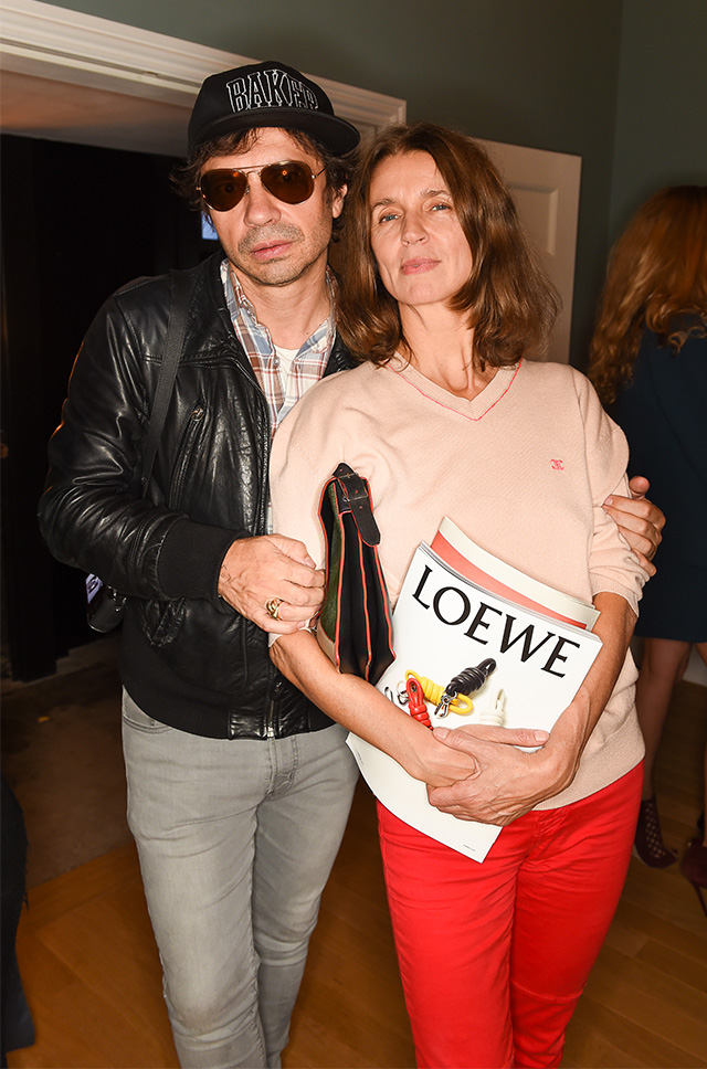 Оливье Замм и Карла Отто Презентация четвертого номера журнала System в Лондоне (фото 1)