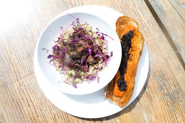 Шеф-повар "Гаража" Денис Калмыш о новом кафе: "Все будет другим: кухня, блюда, посуда, идеи, возможности" (фото 2)