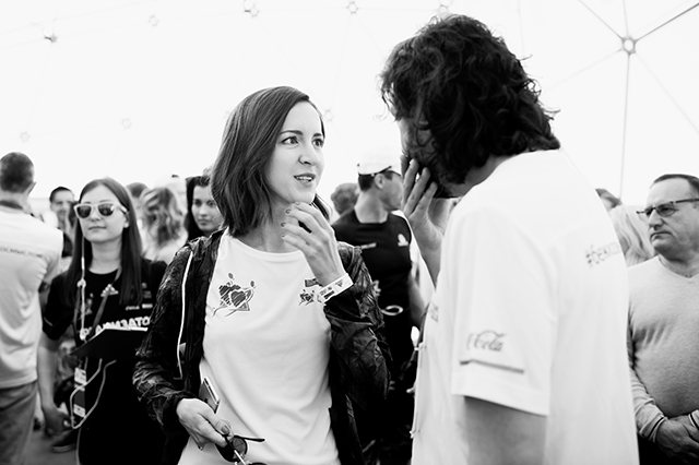 Как проходил благотворительный забег "adidas Бегущие сердца" на Воробьевых горах (фото 21)