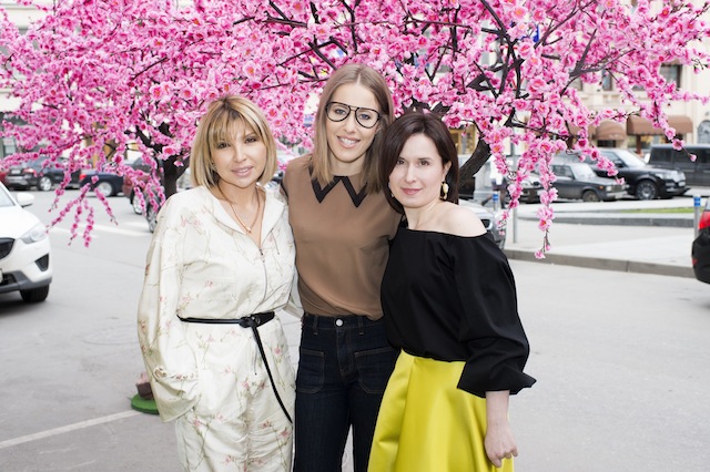 Коктейль по случаю презентации коллекции Rainy Day от Caramel (фото 8)