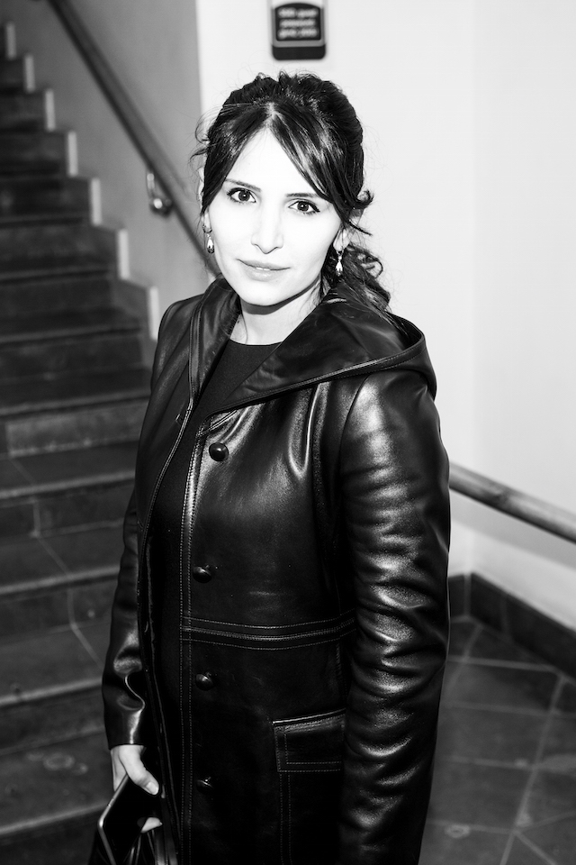 Гости показа A La Russe (фото 2)