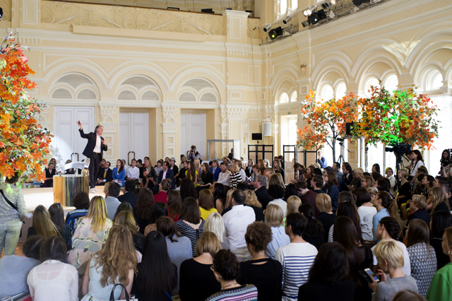 Public talk с Полом Смитом: "Вдохновение — повсюду" (фото 5)