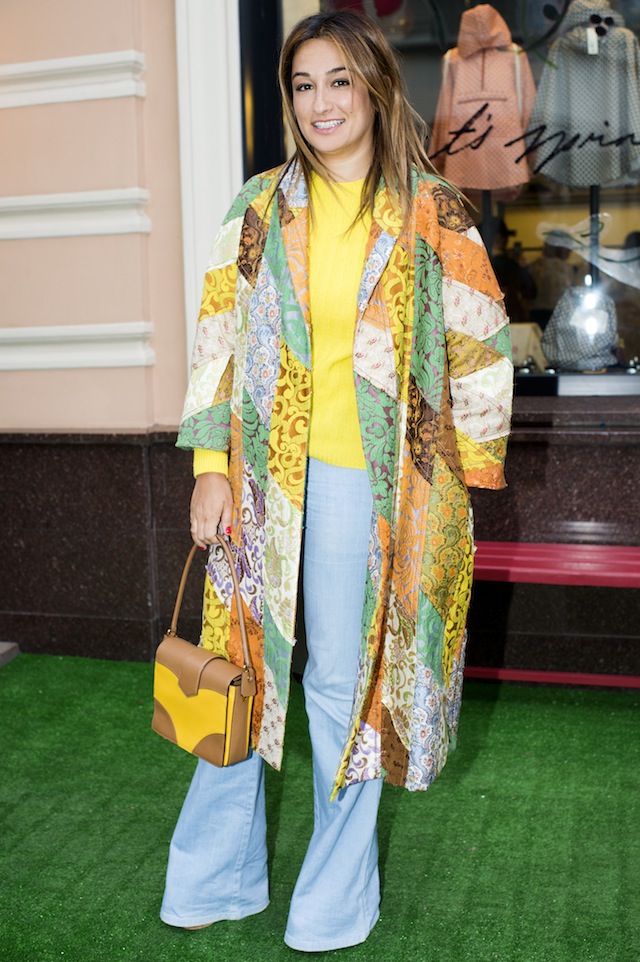 Коктейль по случаю презентации коллекции Rainy Day от Caramel (фото 5)