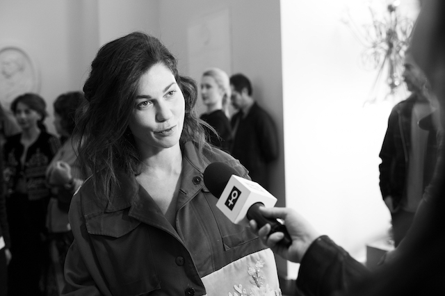 Гости показа A La Russe (фото 5)