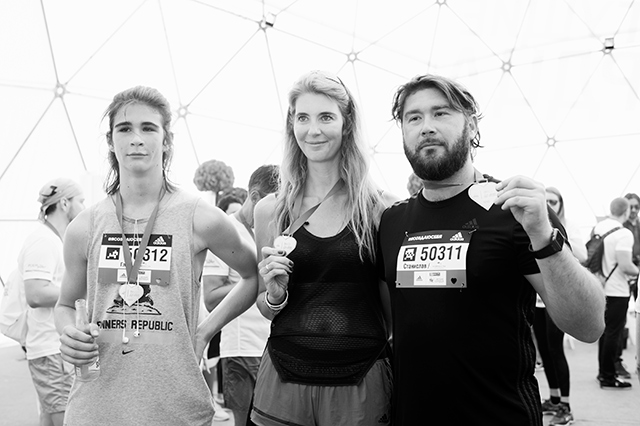 Как проходил благотворительный забег "adidas Бегущие сердца" на Воробьевых горах (фото 25)