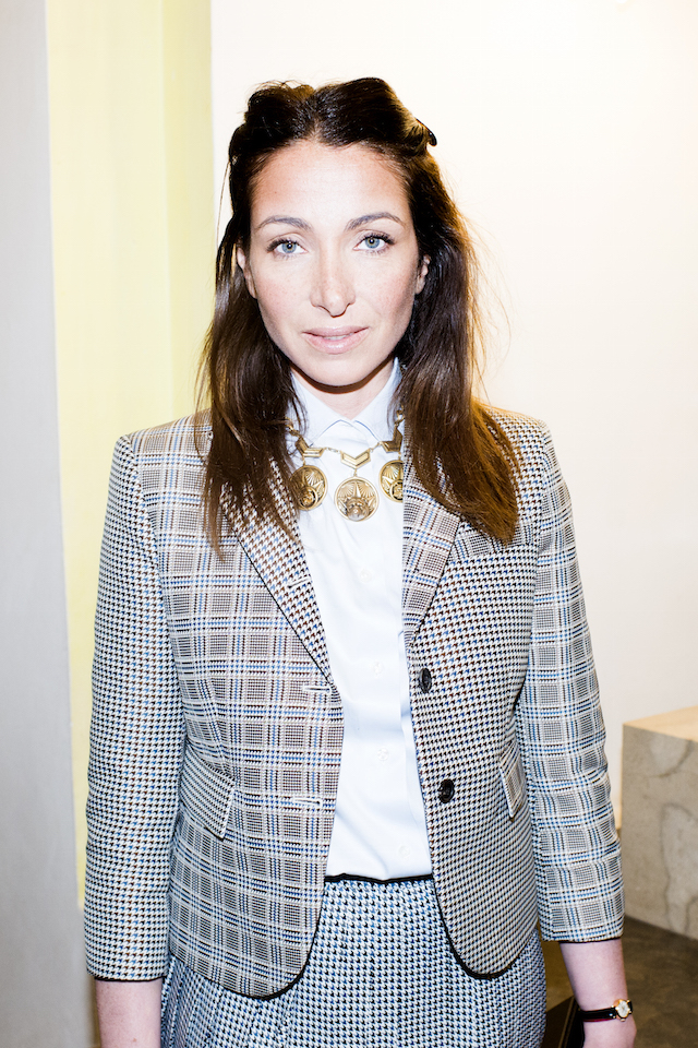 Гости показа A La Russe (фото 22)