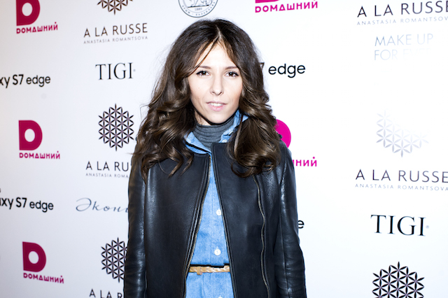 Гости показа A La Russe (фото 17)