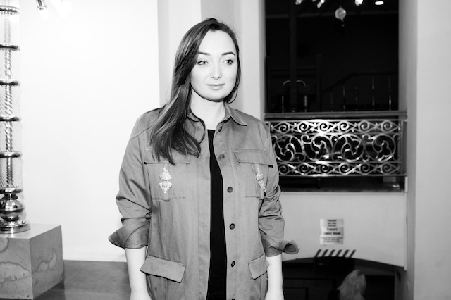 Гости показа A La Russe (фото 18)