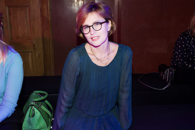 Гости показа A La Russe (фото 11)