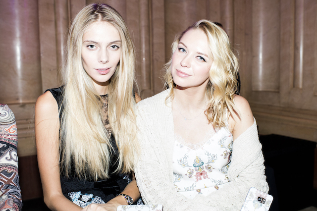 Гости показа A La Russe (фото 20)