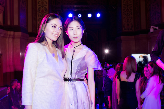 Гости показа A La Russe (фото 19)