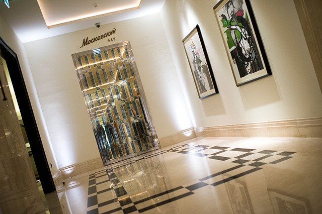 Дух интеллектуальной богемы "по-московски": новый бар в Four Seasons Moscow (фото 1)
