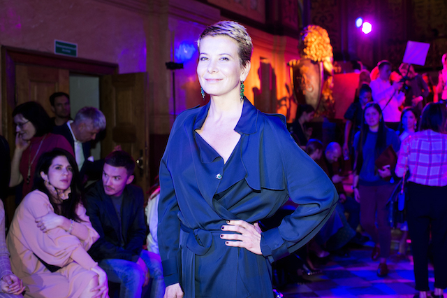 Гости показа A La Russe (фото 13)