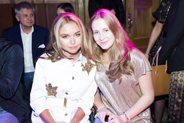 Гости показа A La Russe (фото 23)