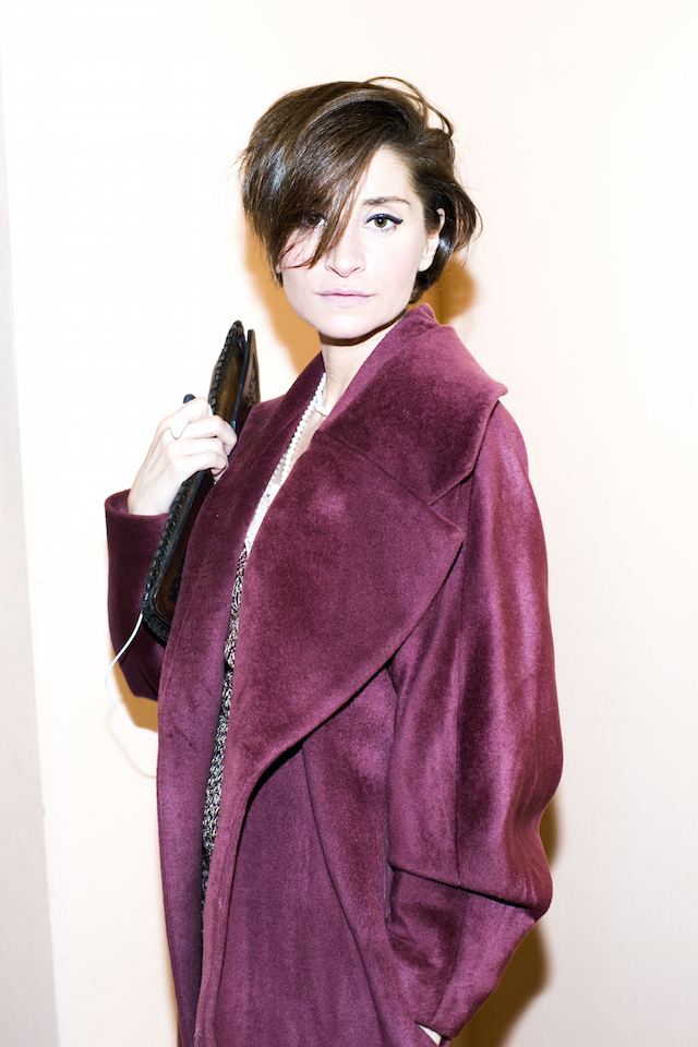 Гости показа A La Russe (фото 3)