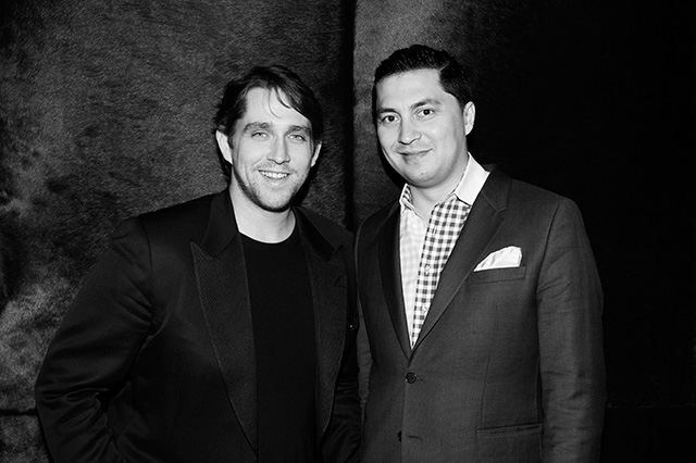 Алексей Киселев и Бек Нарзи Дух интеллектуальной богемы "по-московски": новый бар в Four Seasons Moscow (фото 3)