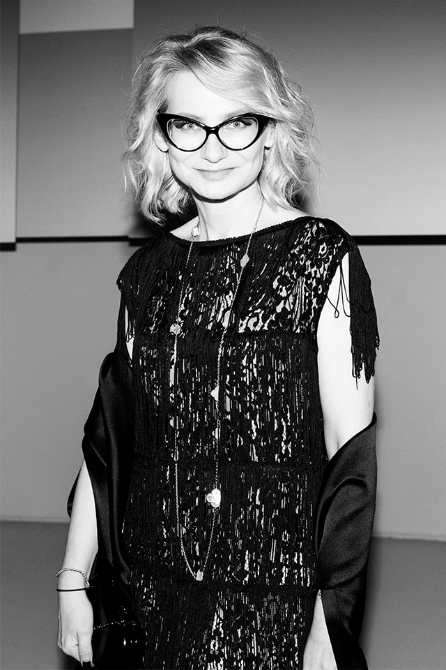 Ирина Вольская, Евгения Линович и Ксения Чилингарова на ужине Дома шампанского (фото 2)