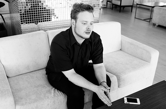 Иван И. Твердовский: "Я люблю живое кино, хочу понять мысли и переживания персонажа" (фото 1)