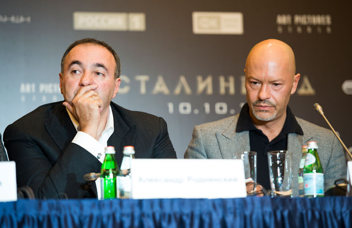 Федор Бондарчук представил "Сталинград" в Москве (фото 1)