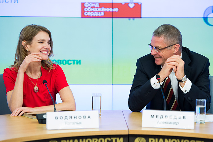 Наталья Водянова о новом проекте "Обнаженных сердец" (фото 2)