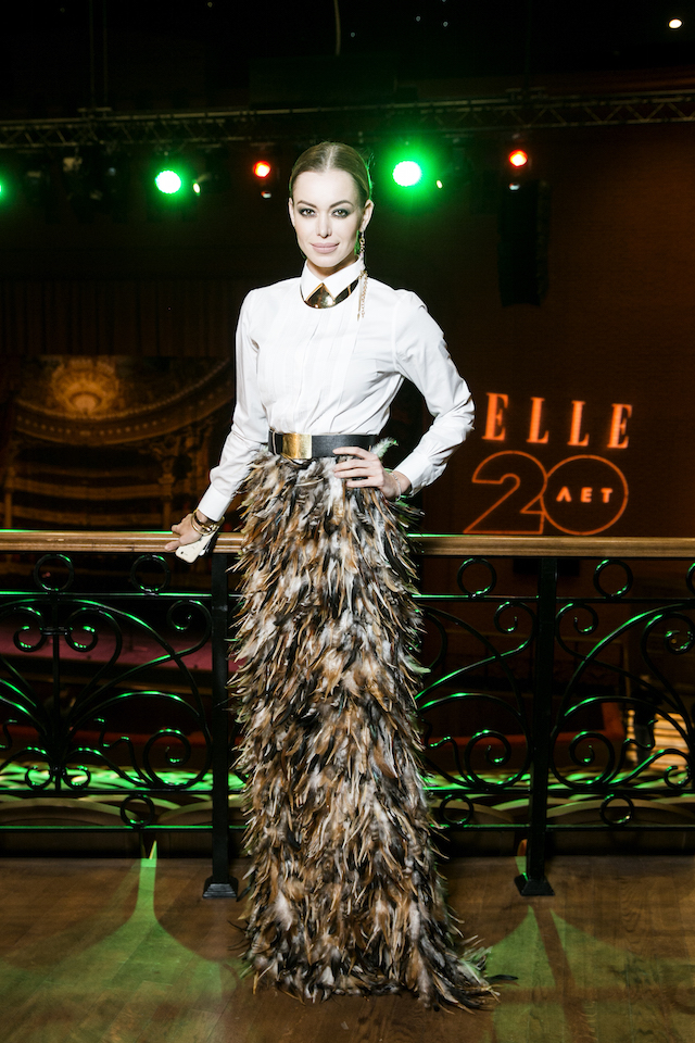 20 лет журналу ELLE: гости юбилейного вечера (фото 7)