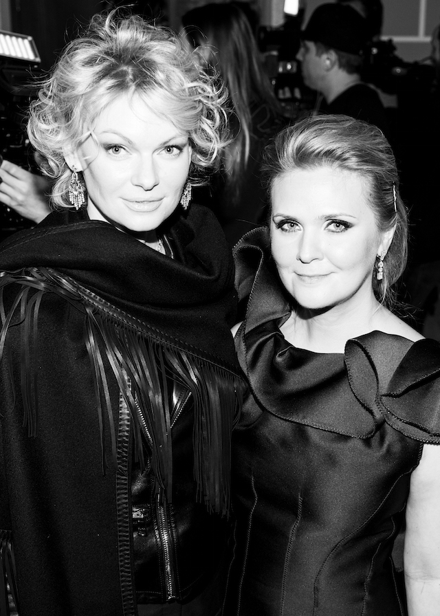 20 лет журналу ELLE: гости юбилейного вечера (фото 8)