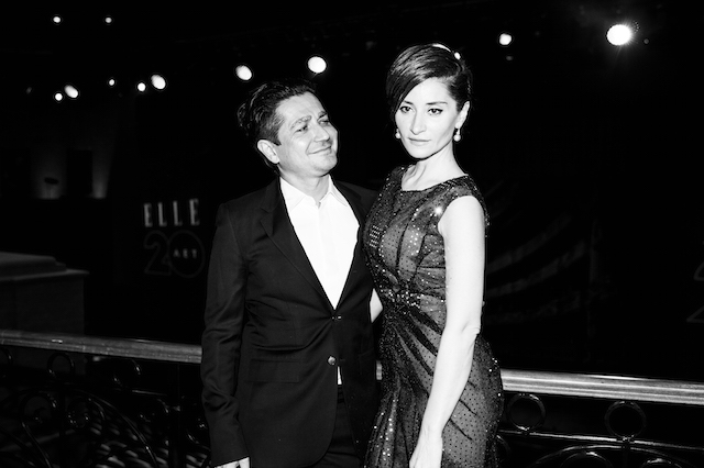 20 лет журналу ELLE: гости юбилейного вечера (фото 2)