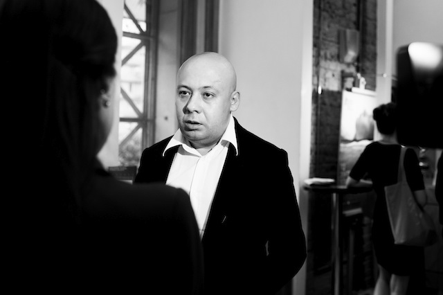 Алексей Герман — младший Премьера фильма "Под электрическими облаками" (фото 15)