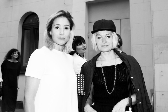 Ольга Сутулова и Виктория Толстоганова Премьера фильма "Под электрическими облаками" (фото 7)