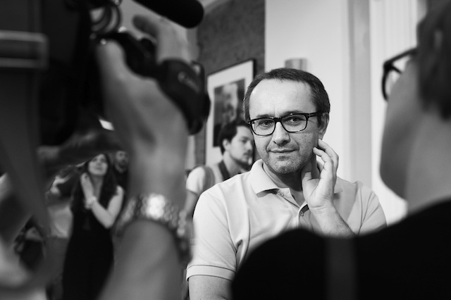 Андрей Звягинцев Премьера фильма "Под электрическими облаками" (фото 5)