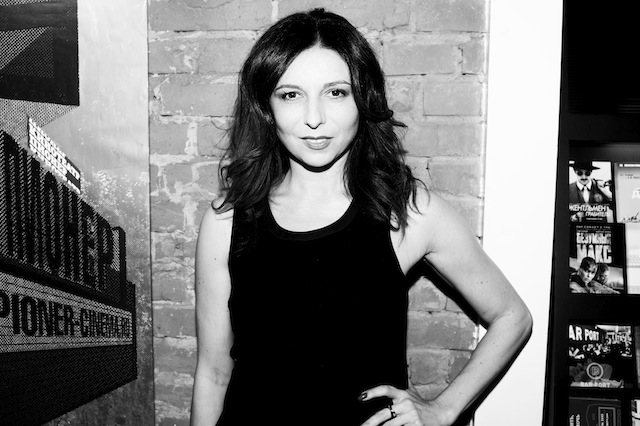 Алиса Хазанова Премьера фильма "Под электрическими облаками" (фото 11)