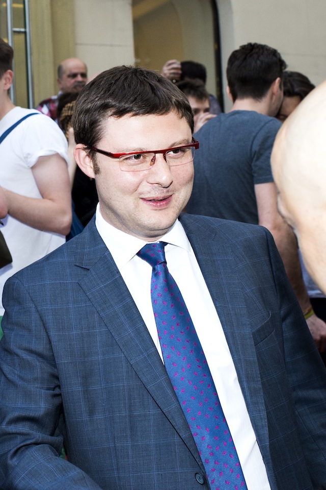 Василий Церетели Премьера фильма "Под электрическими облаками" (фото 17)