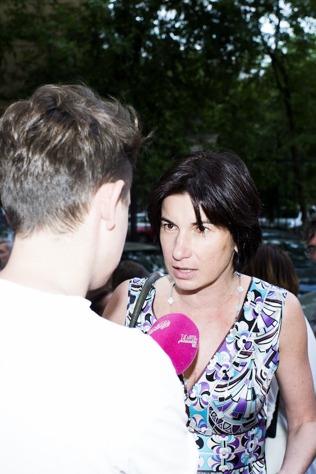 Ирада Зейналова Премьера фильма "Под электрическими облаками" (фото 20)