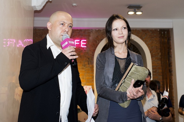 Алексей Герман — младший и Елена Окопная Премьера фильма "Под электрическими облаками" (фото 3)