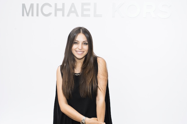Яна Валенсия Открытие бутика Michael Kors в Столешниковом переулке (фото 23)