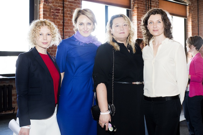 Галина Мазаева, Ирина Елизарова, Мария Федорова, Анита Гиговская Condé Nast Digital Day 2015: кто там был и о чем говорили (фото 3)