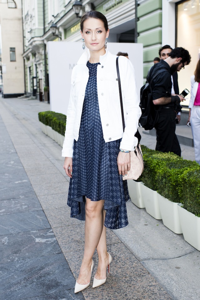 Ирина Курбатова Открытие бутика Michael Kors в Столешниковом переулке (фото 9)