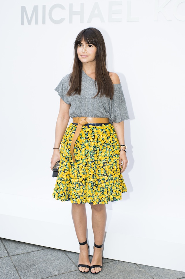 Мирослава Дума Открытие бутика Michael Kors в Столешниковом переулке (фото 1)