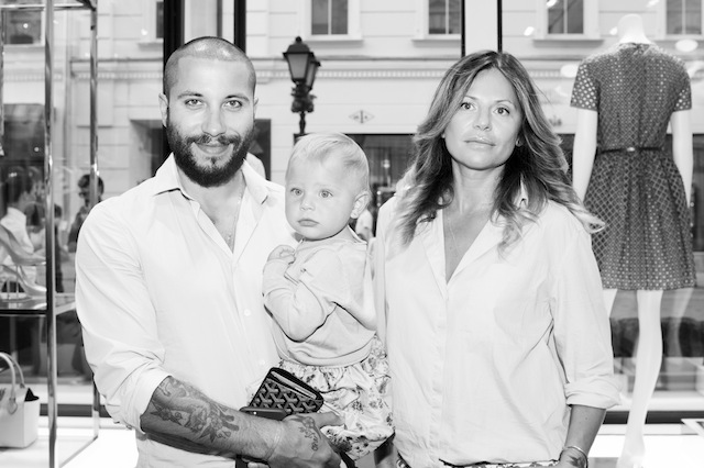 Расим и Алла Акперовы Открытие бутика Michael Kors в Столешниковом переулке (фото 15)